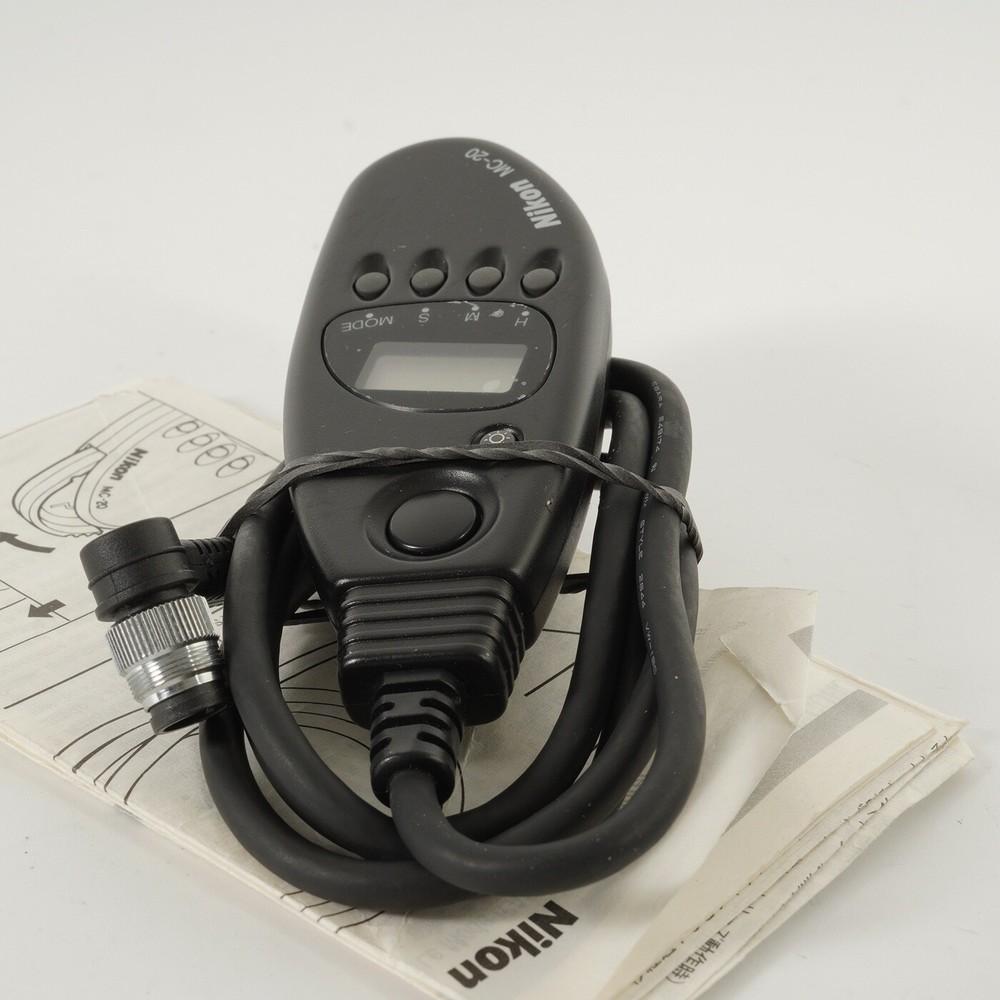 Nikon MC-20 Shutter Remote Cord