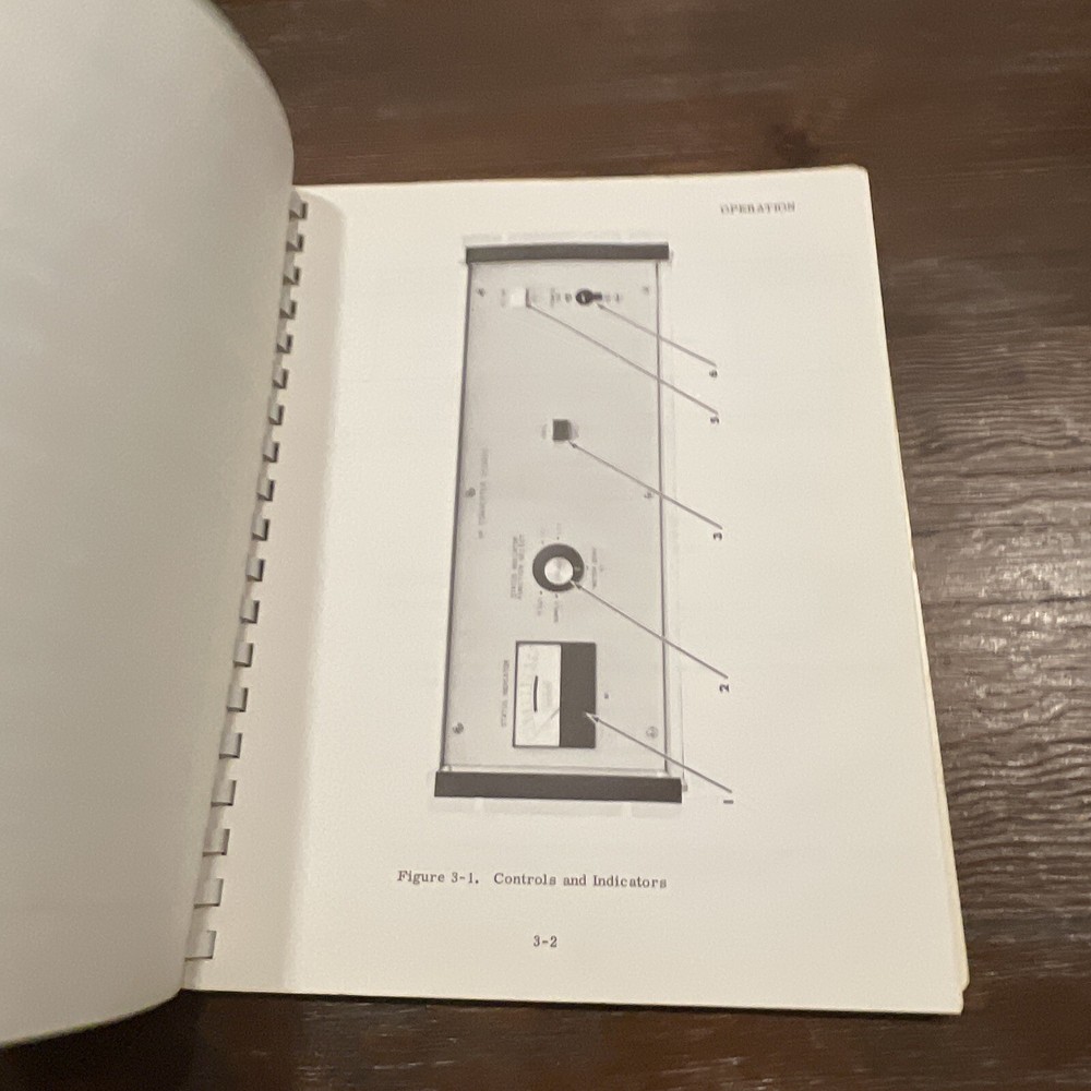 Nardcom Model UC5005 UP Converter Instruction Manual April 1971