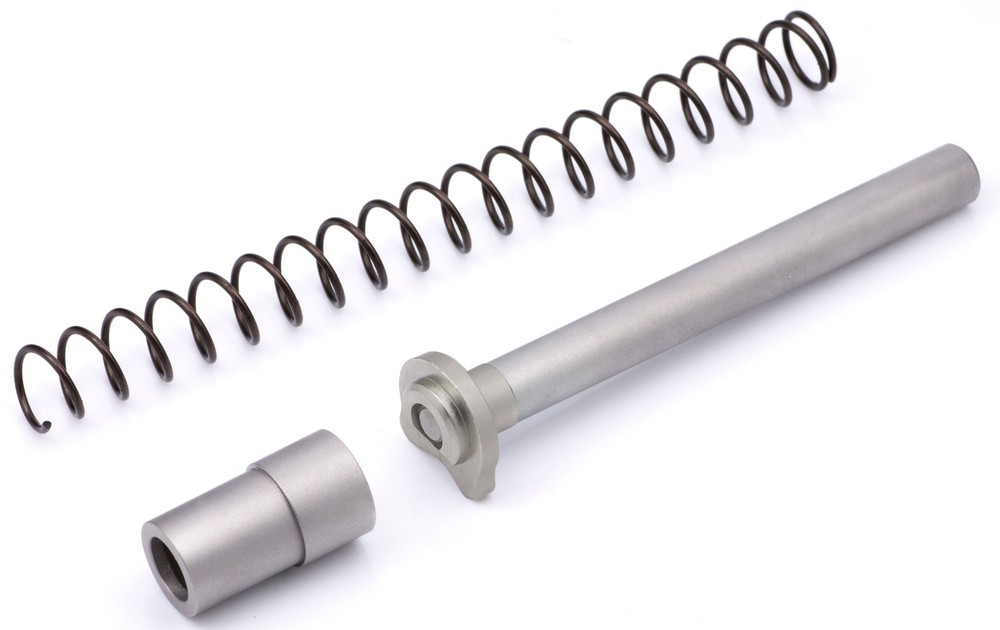 1911 Guide Rod + recoil spring + reverse plug kit, will fit COMMANDER SIZE 1911s