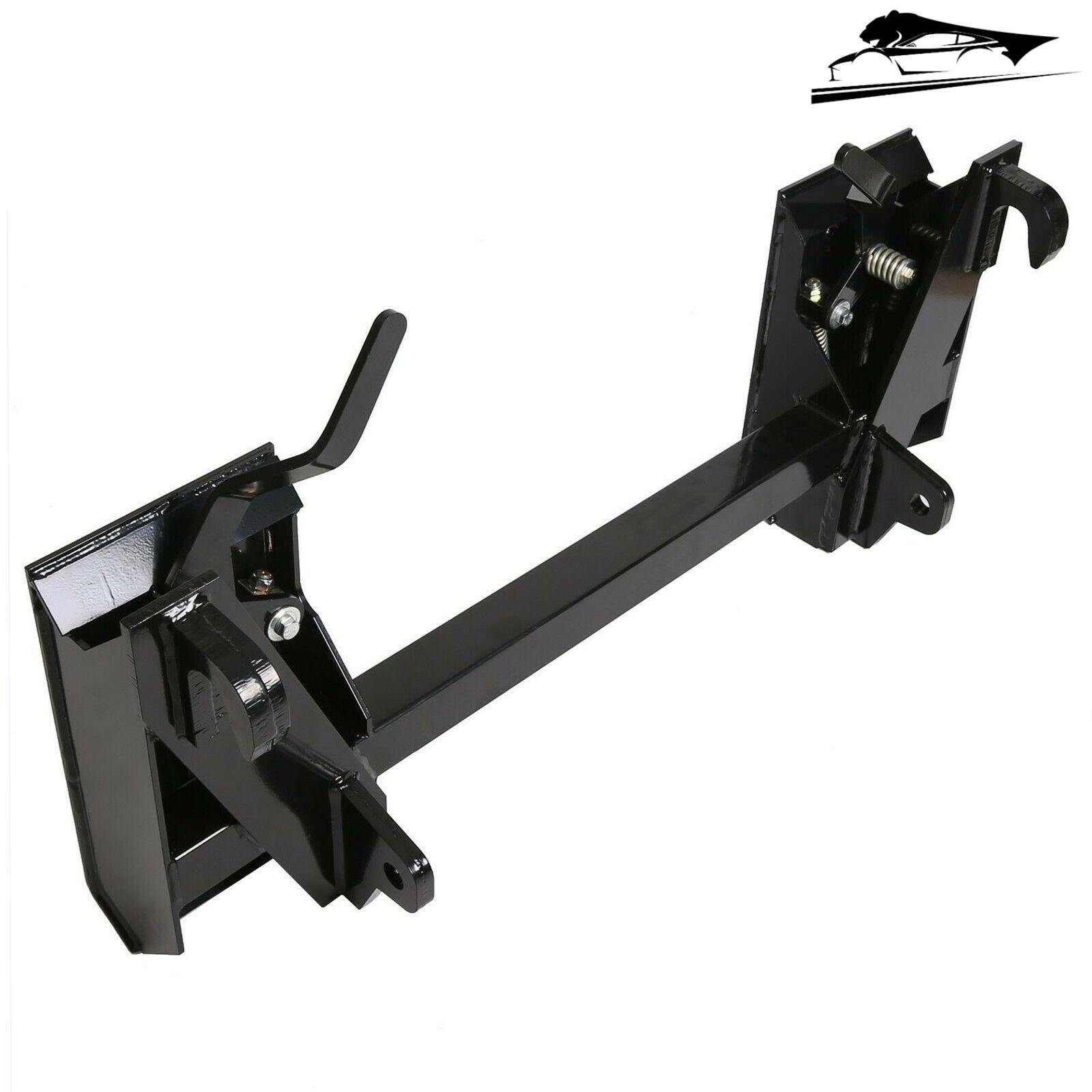 Global John Deere Quick Tach Adapter Latch Box Attachment