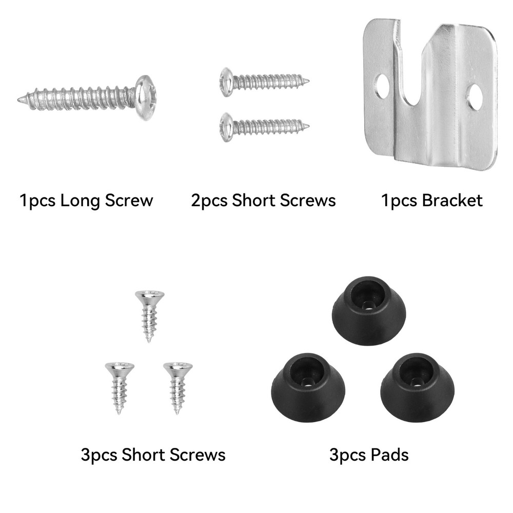 Cyeelife Board Hanging Kit, Metal Wall Mounting Bracket Dartboard Accessory