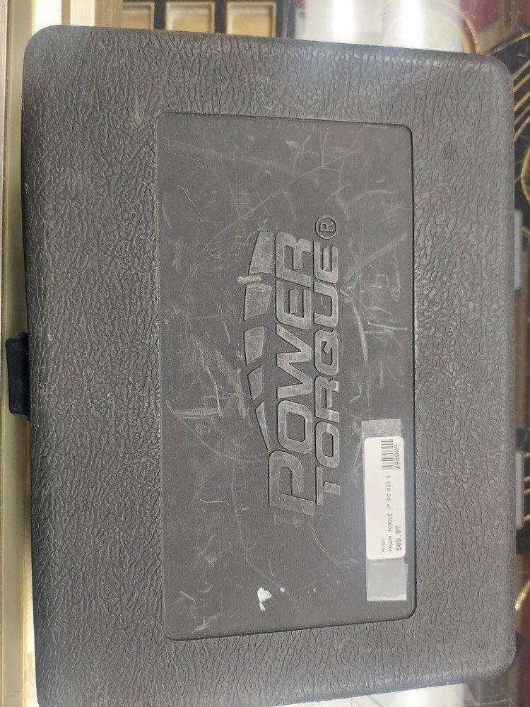 POWER TORQUE 17 PC. AIR KIT