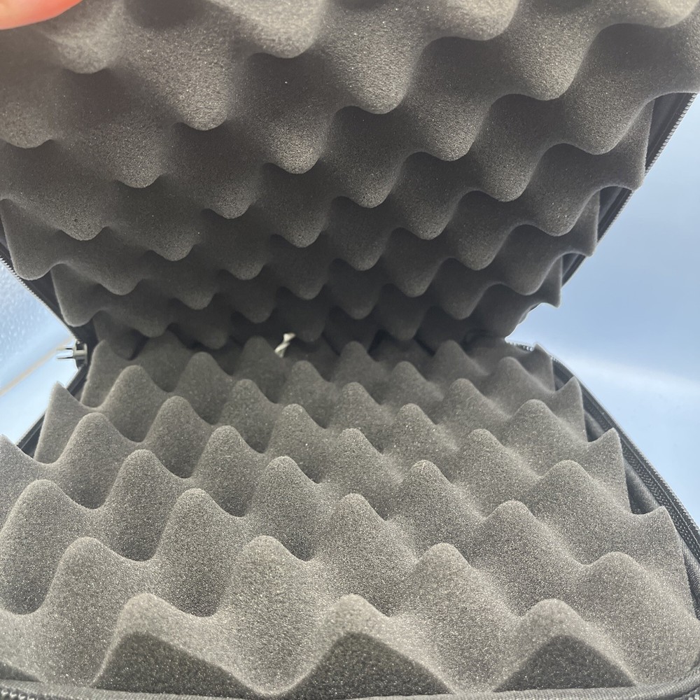 Plano Stealth EVA Single Pistol Soft Case Black