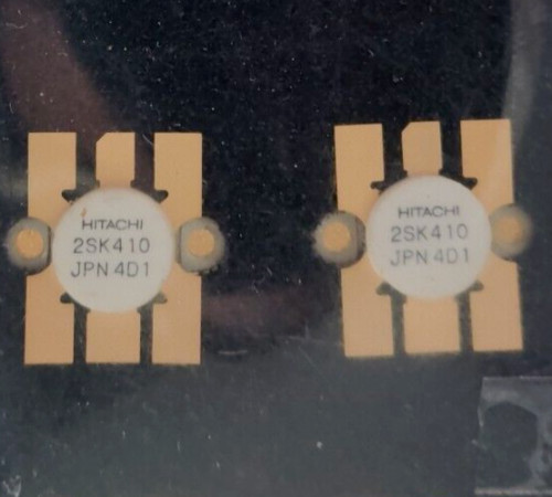 2SK410 Hitachi RF Transistors.