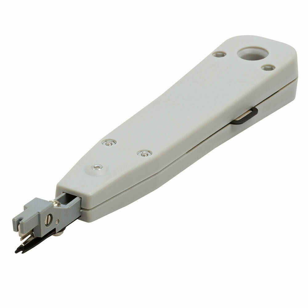 Impact Punch Down Tool 110 Blade Network Wire Cable Cat3 Cat4, Cat5e, and Cat6