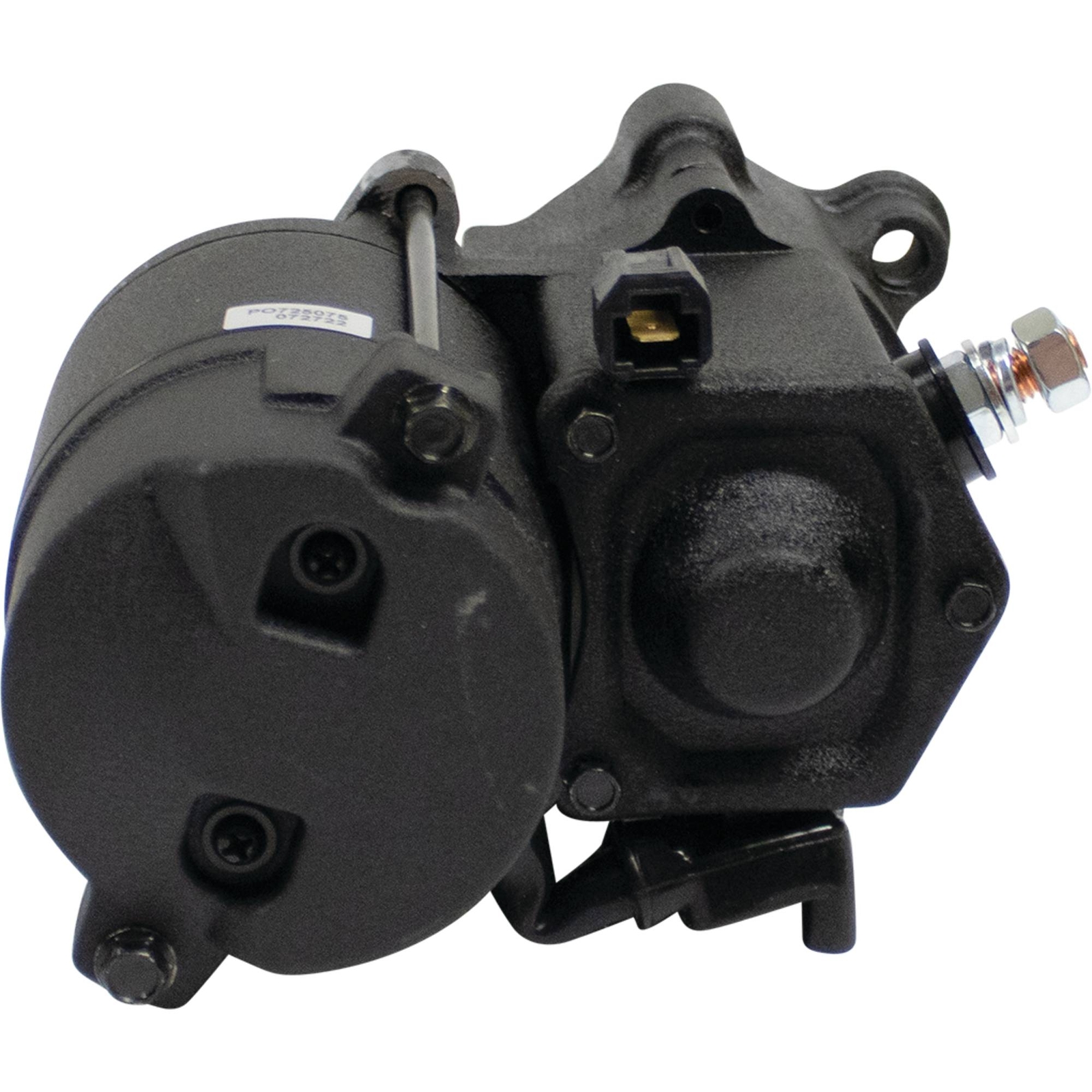Starter For XL Harley Sportster Roadster Buell Black 1.4KW 1980-2012