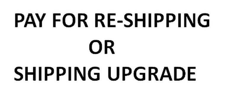 COSPLAY PATCH  SHIPPING OPTIONS