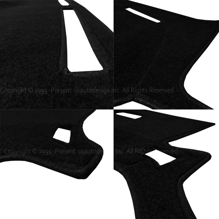 Fits 2016 - 2020 KIA SORENTO DASH COVER MAT DASHBOARD PAD / BLACK