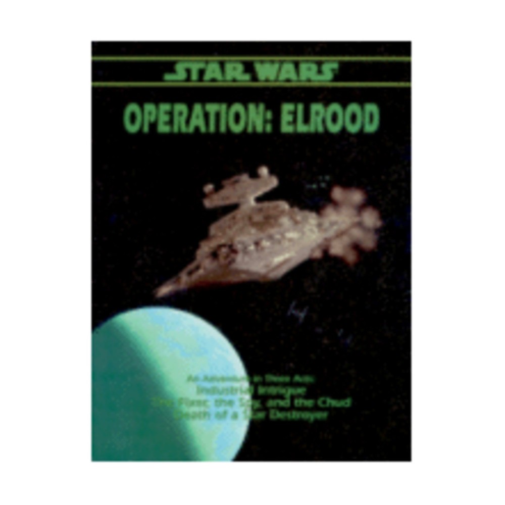 West End Star Wars Operation - Elrood Fair+