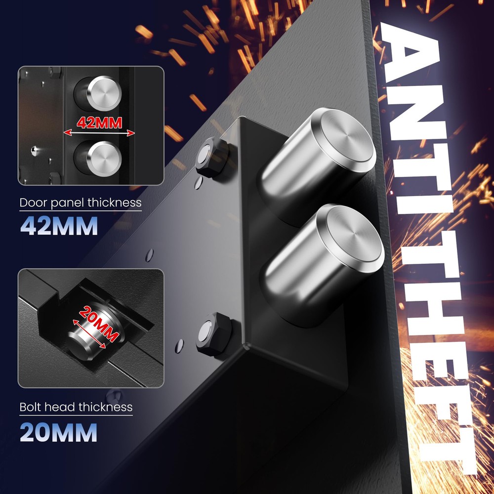 Hidden In Wall Safes Between Studs with Removable Pegboard,0.405 cu ft Hidden...