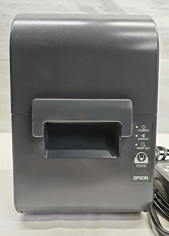 Epson TM-U230 M166A Receipt Printer Tested Working