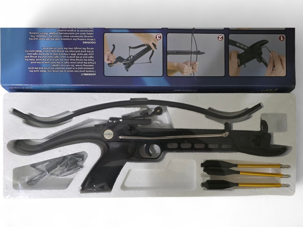 Cobra Self Cocking Tactical Crossbow Pistol