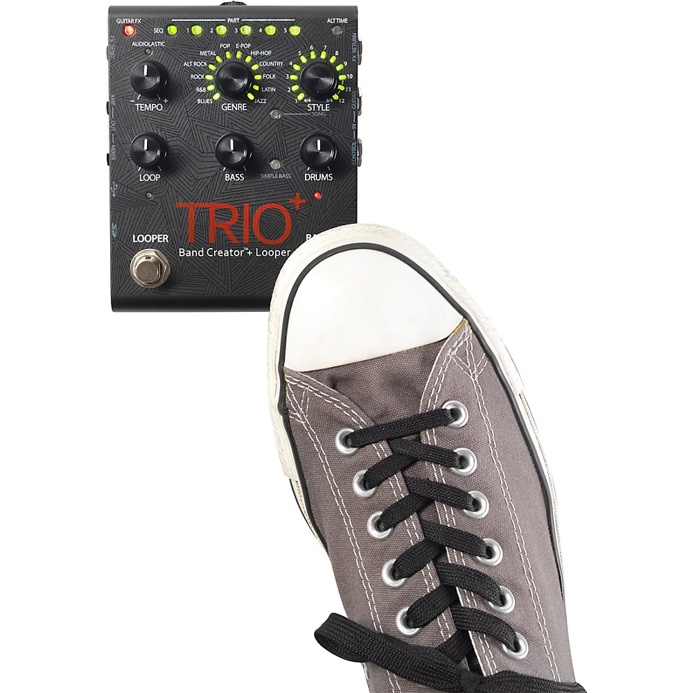 DigiTech Trio+ Band Creator Plus Looper Guitar Effects Pedal