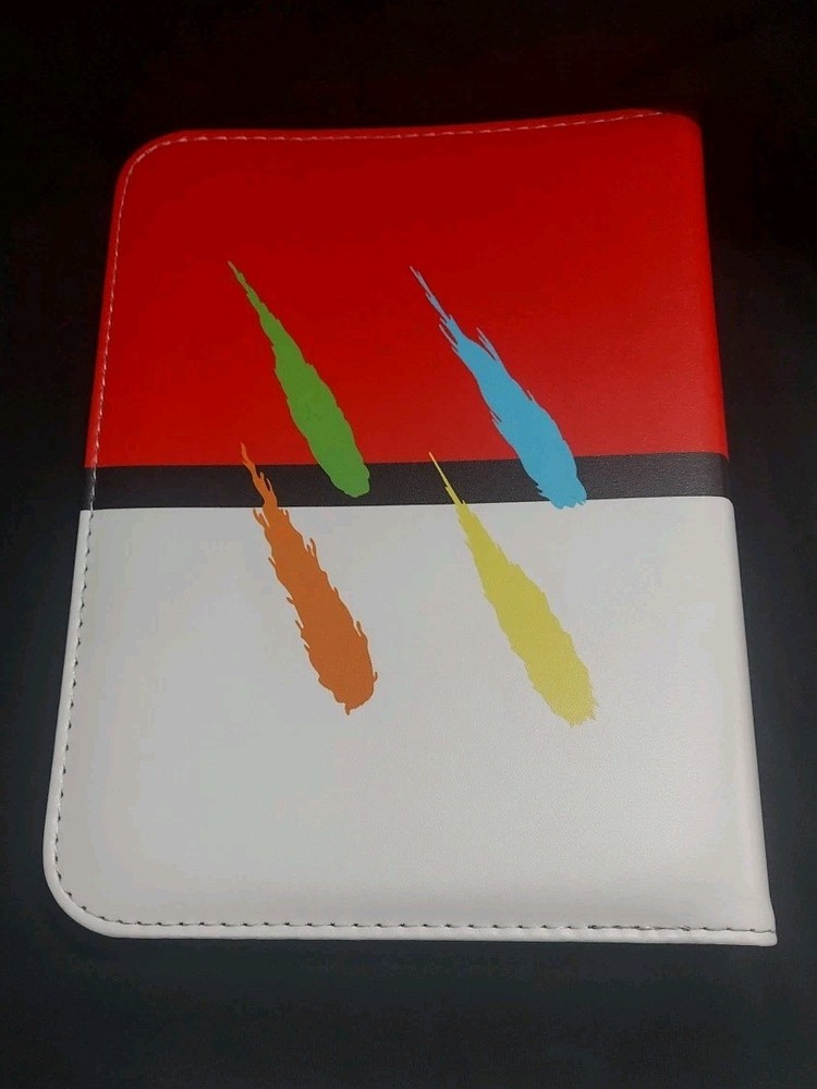 Premium Card Binder - 50 Sleeve 4 pocket/3-ring