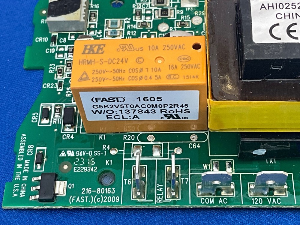 Temperature Control Board For Blodgett 18227 18578