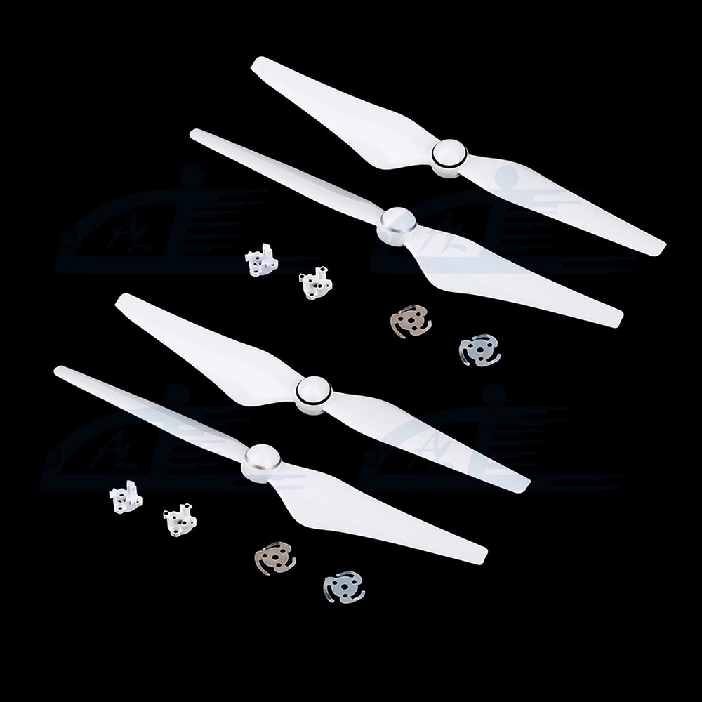 4pcs 9450S Self-locking Propellers Propeller Blade Props for DJI Phantom 4 White