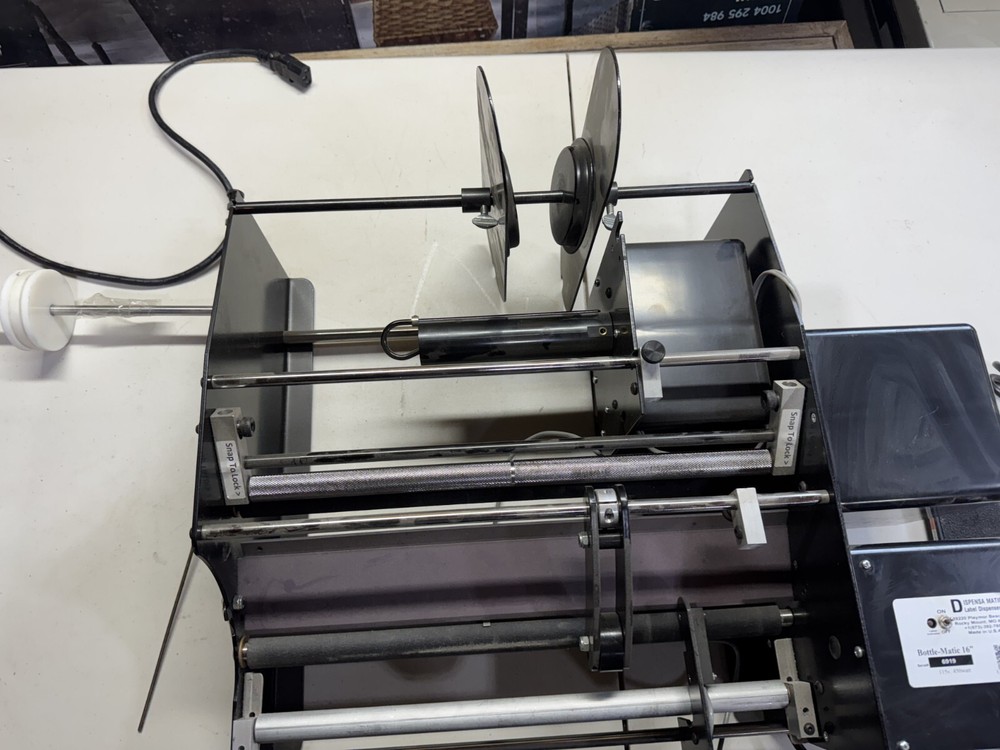 Bottle-Matic 16” Label Dispenser Applicator