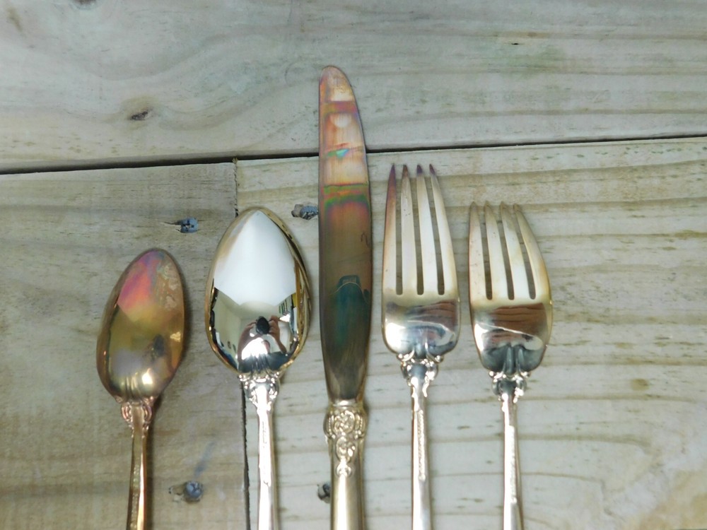 Baroque By Godinger Silver Plated Place 5 Piece Place Setting