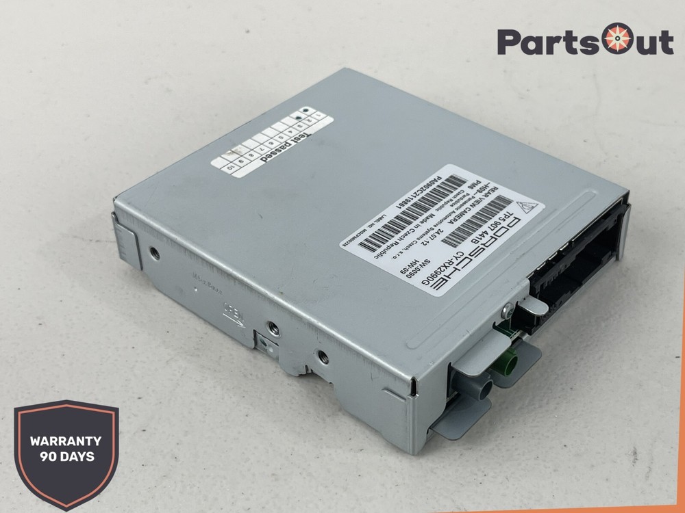 2011 - 2014 PORSCHE CAYENNE REAR VIEW BACKUP CAMERA CONTROL MODULE OEM