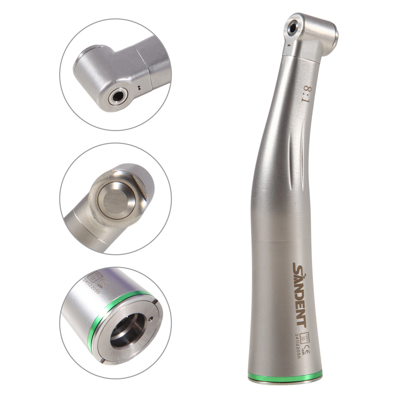 Dental 8:1 Endo Handpiece Endodontic Contra Angle Mini Attachement SybronEndo ty