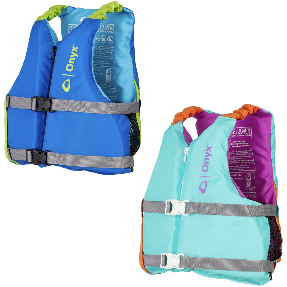 Absolute Outdoor Onyx Youth Paddle Life Jacket