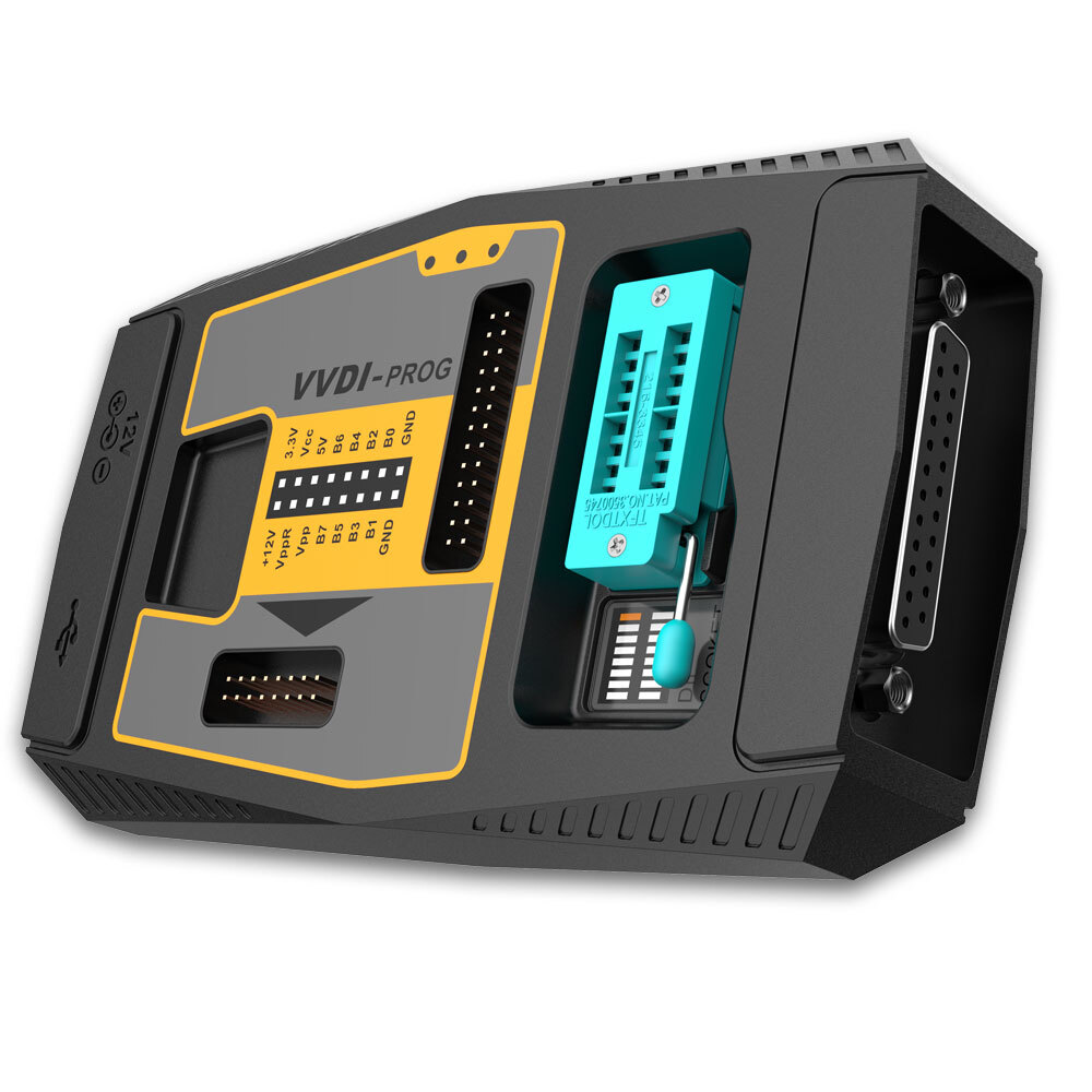 Xhorse VVDI PROG Programmer Diagnostic tool Update Online Multi-Language V5.3.7