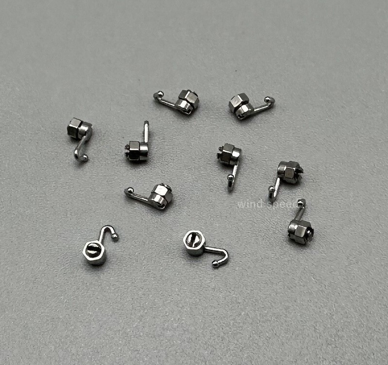 Dental Orthodontic Activity Crimpable Hooks Arch Wire Stop Locks Tool Left Right
