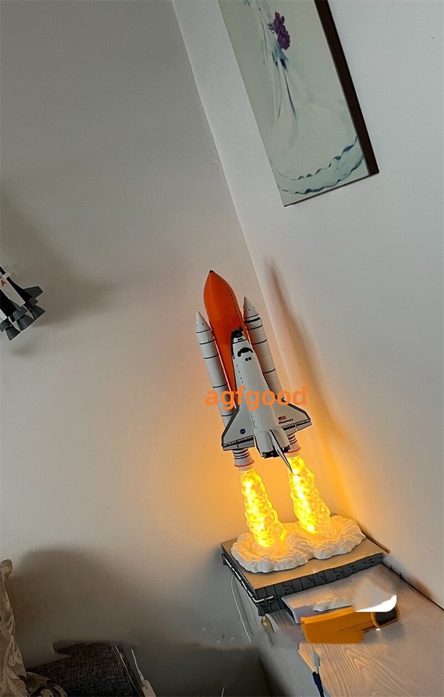 1:144 Scale STS Discovery OV-103 Space Shuttle Model LED Light Finished Painted