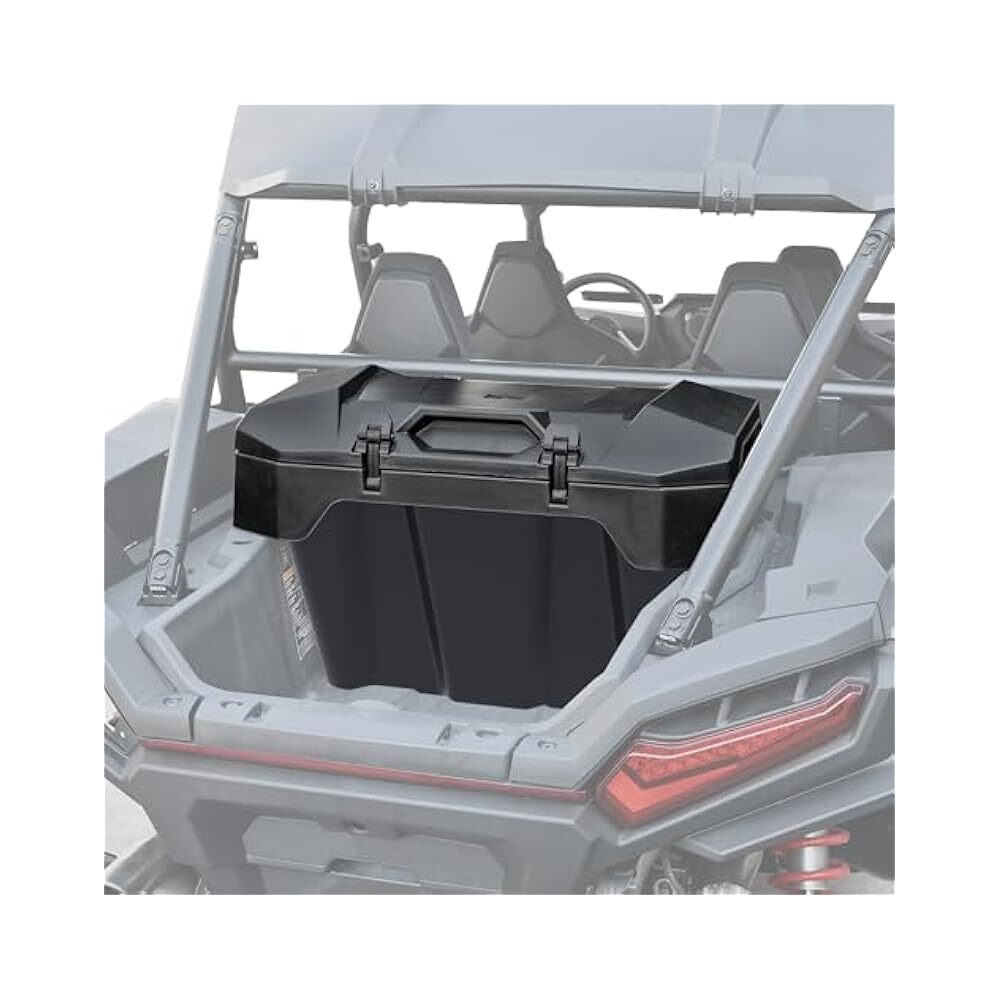 ATV/UTV Storage Solution, 82QT, Secure, Waterproof Box for Essentials