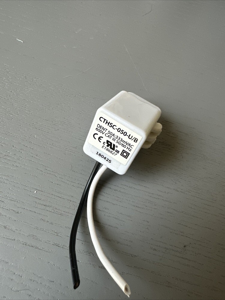Dent Instrument CT-HSC-050-U Mini Hinged Split Core Current Transformer 0-50 Amp