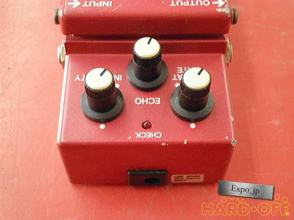 Boss DM-3 Delay Effect Pedal Authentic Japan
