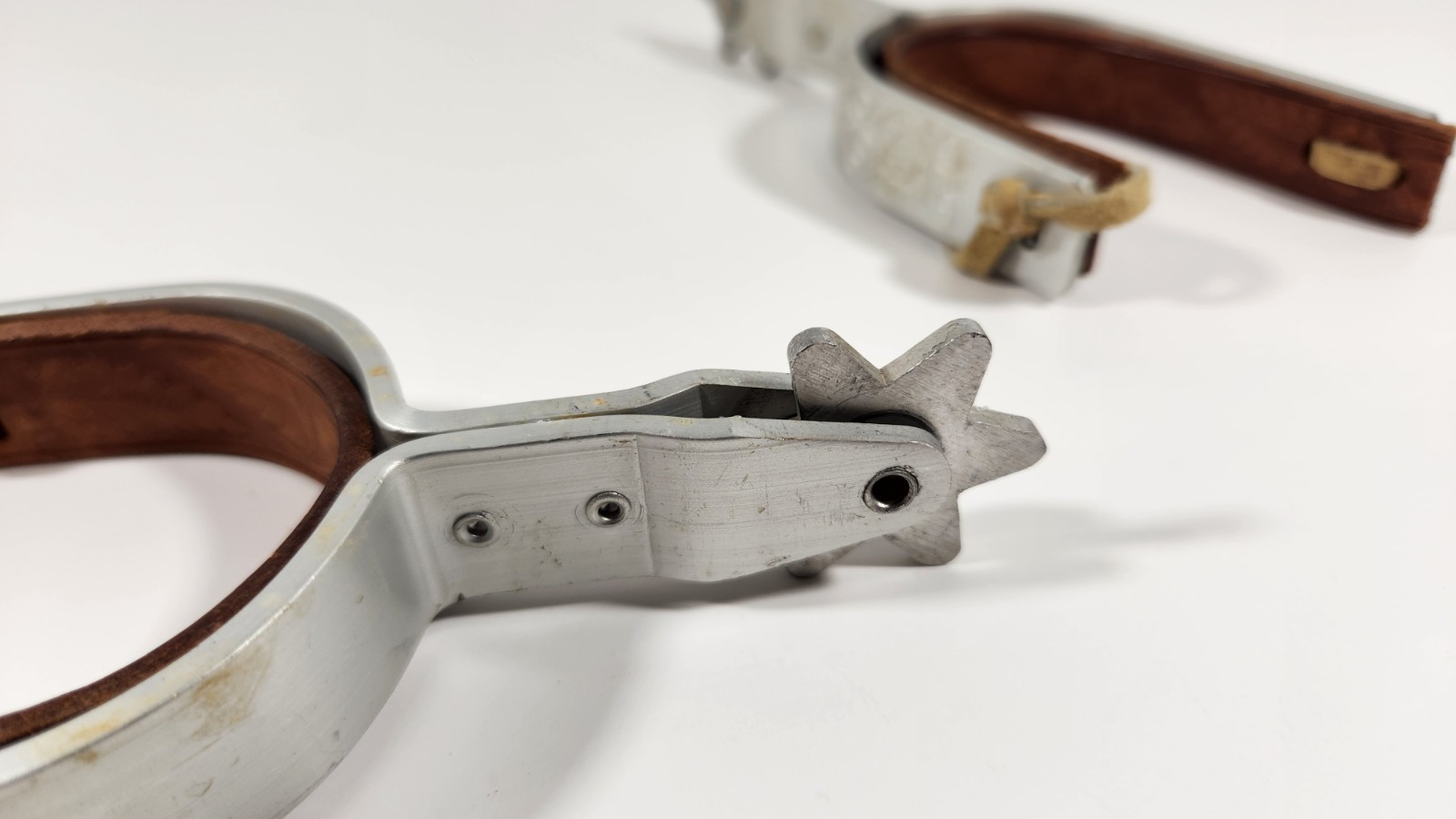 VINTAGE LADIES GIRLS WESTERN COWBOY SPURS