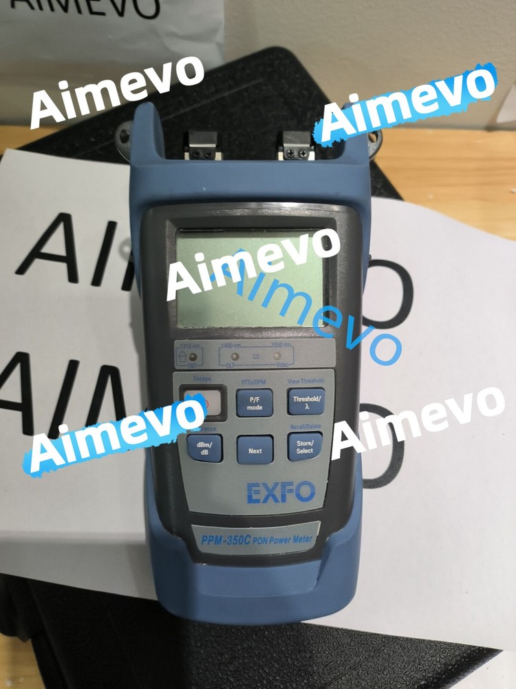 EXFO PPM-350C PON Power Meter PPM-352C-EA