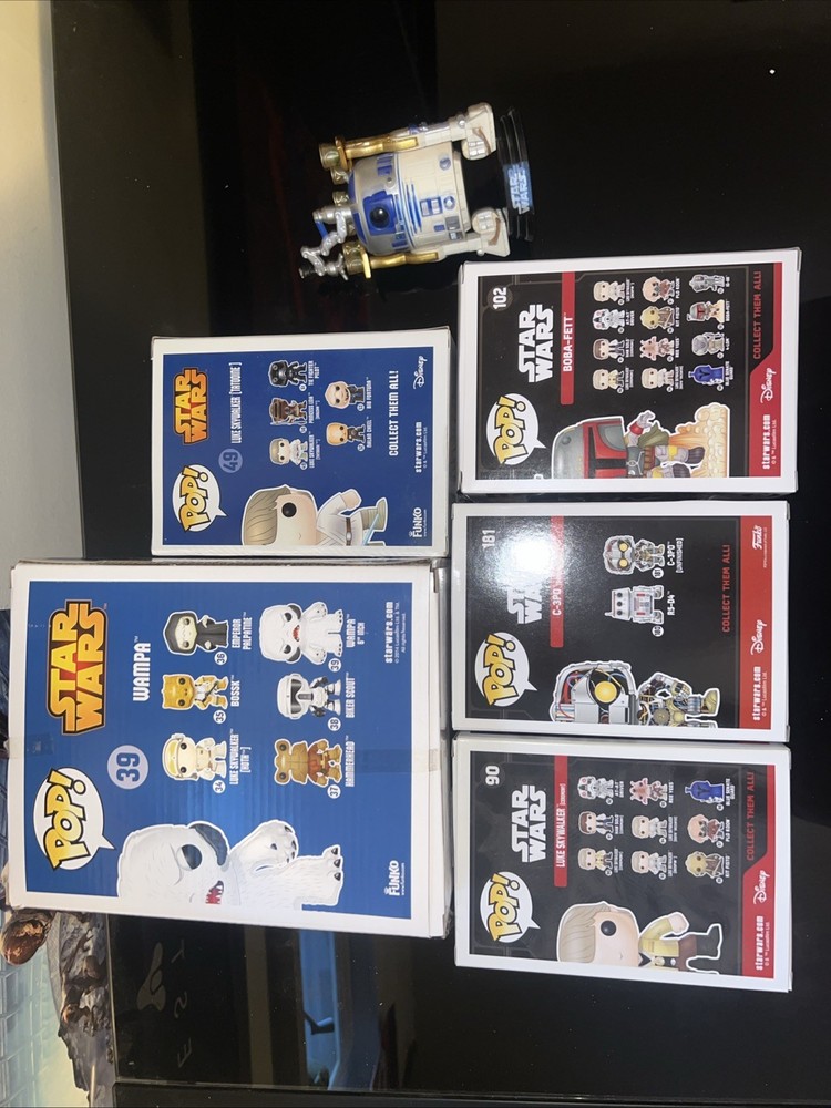 Funko Pop! Star Wars Lot (Vaulted & Exclusives)