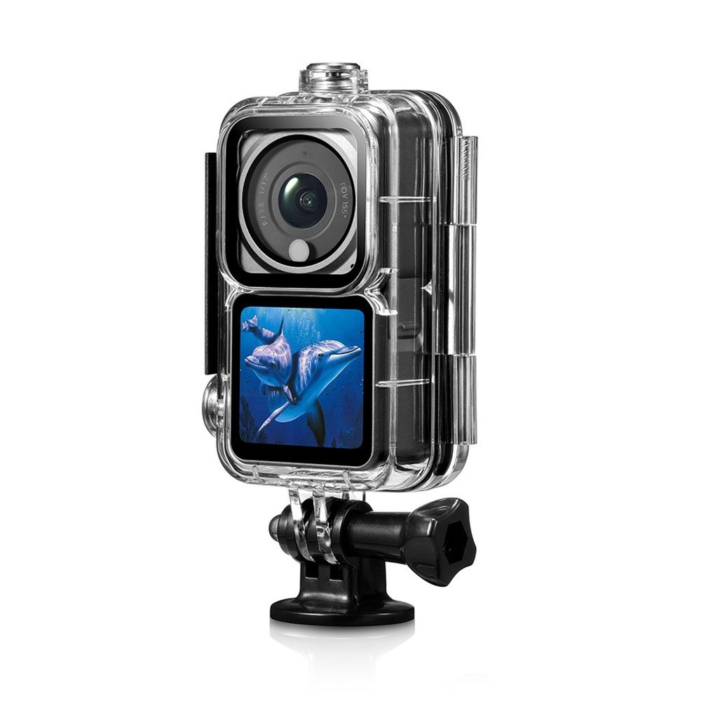 Waterproof Case Diving Shell Housing Cover Dual Screen For DJI Action 2 Camera E