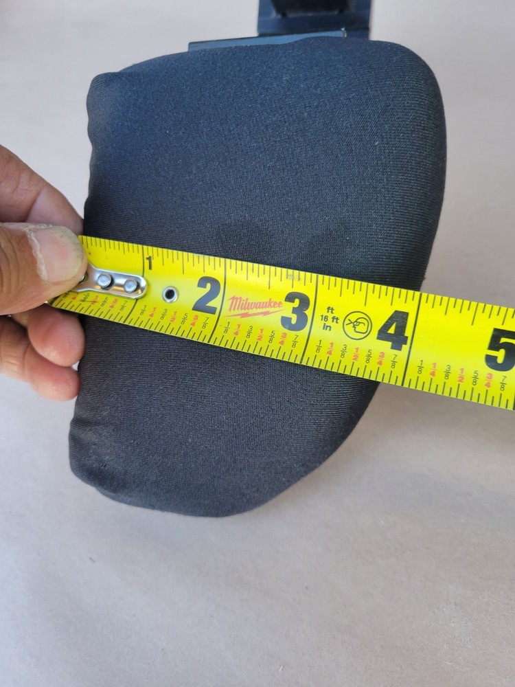Lateral Trunk Support Pads For Wheelchair Back Rest Mount Body Side Support Pad