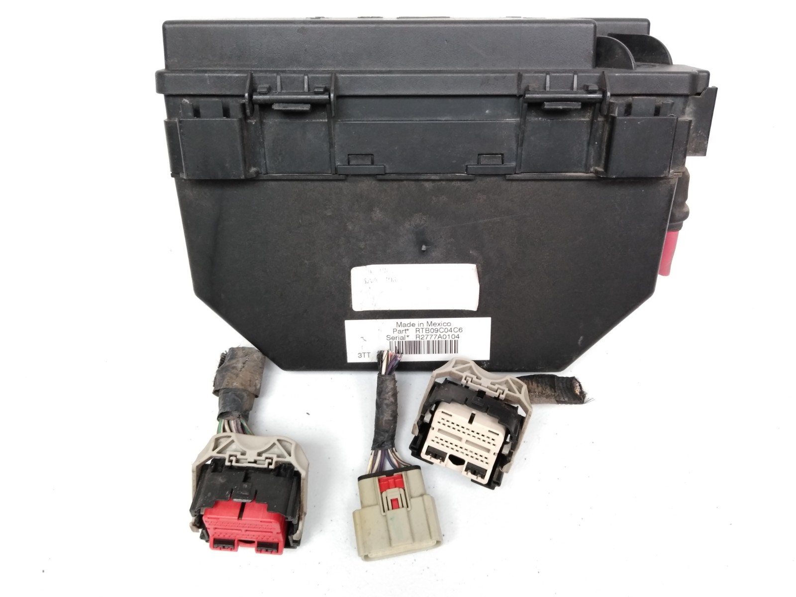 56049720AR Chrysler 2008 2009 Town & Country Fuse Box Engine Bay TIPM OEM J8