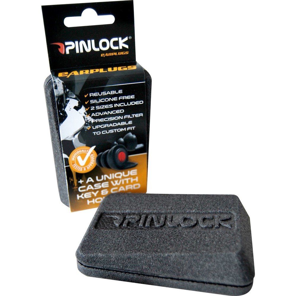 Pinlock Earplug Set with Case 5101-0105-00