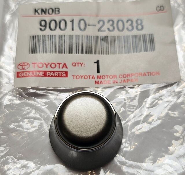 Genuine Radio Knob 90010-23038