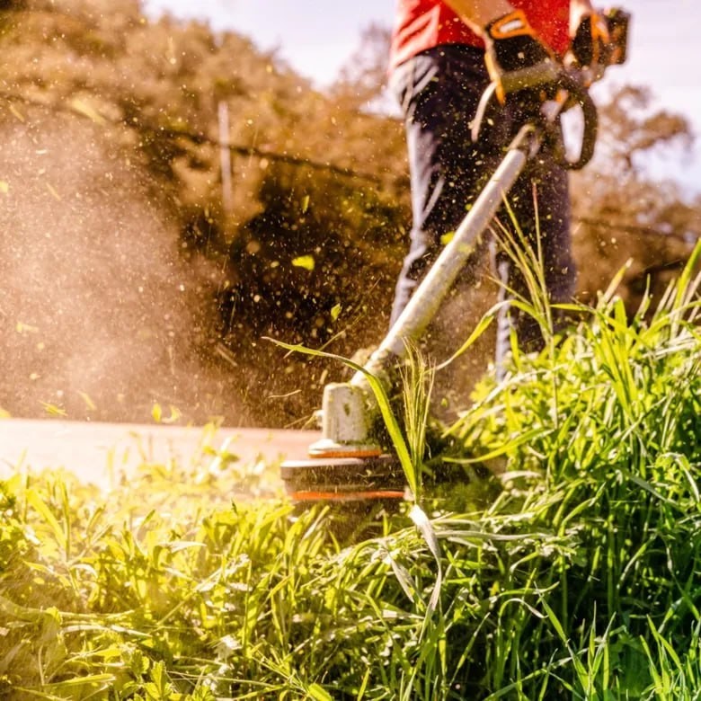 WORX WG186 40V NITRO 15" Cordless Attachment-Capable Drivershare String Trimmer