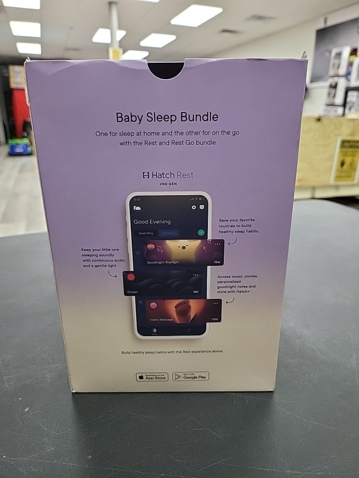 Hatch Rest Plus and Rest Go Bundle Sound Machine