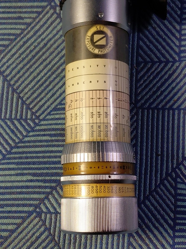 Vintage SEI EXPOSURE PHOTOMETER