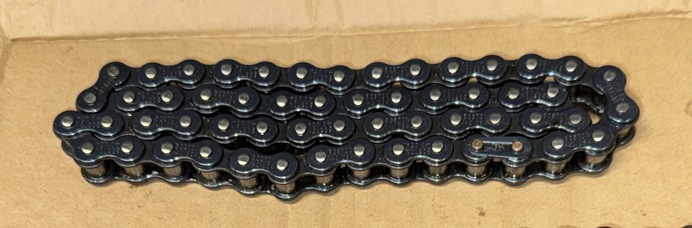 #40 Roller Chain  Loop Of 28 Outer Links Including Master Link BOSTON Gear