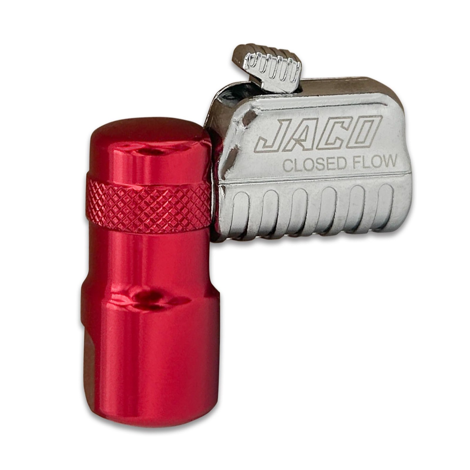 JACO Lightning L2-Series Tire Air Chuck - 1/4" F-NPT (Closed Flow)