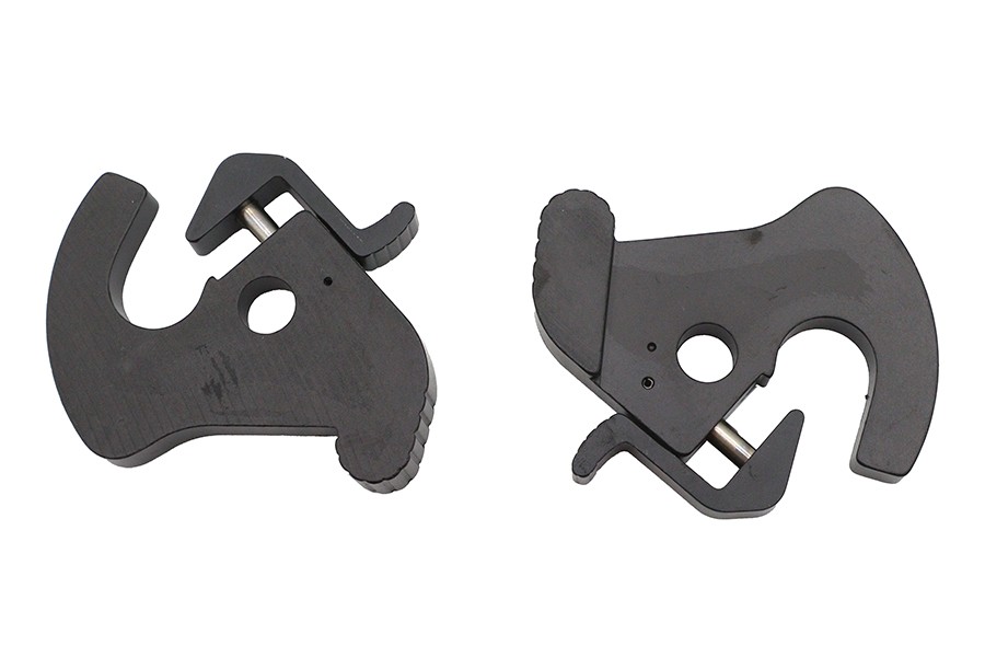 Black Rotary Latch Kit for Harley-Davidson
