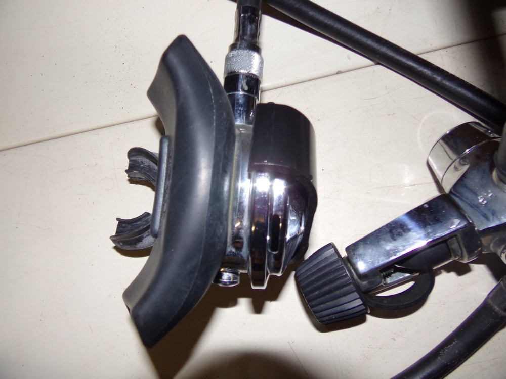 Decor 950 HP Regulator Setup W/ 2 PBD's & Gauge