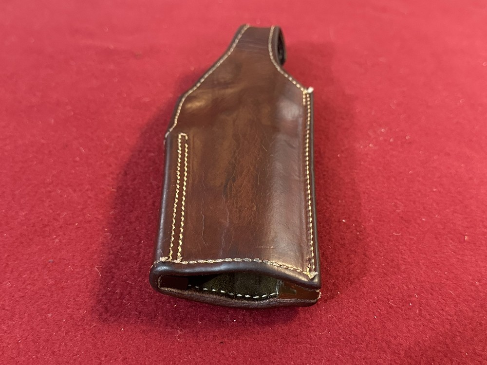 Monrovia Cal Pentented Leather Holster 45 Auto