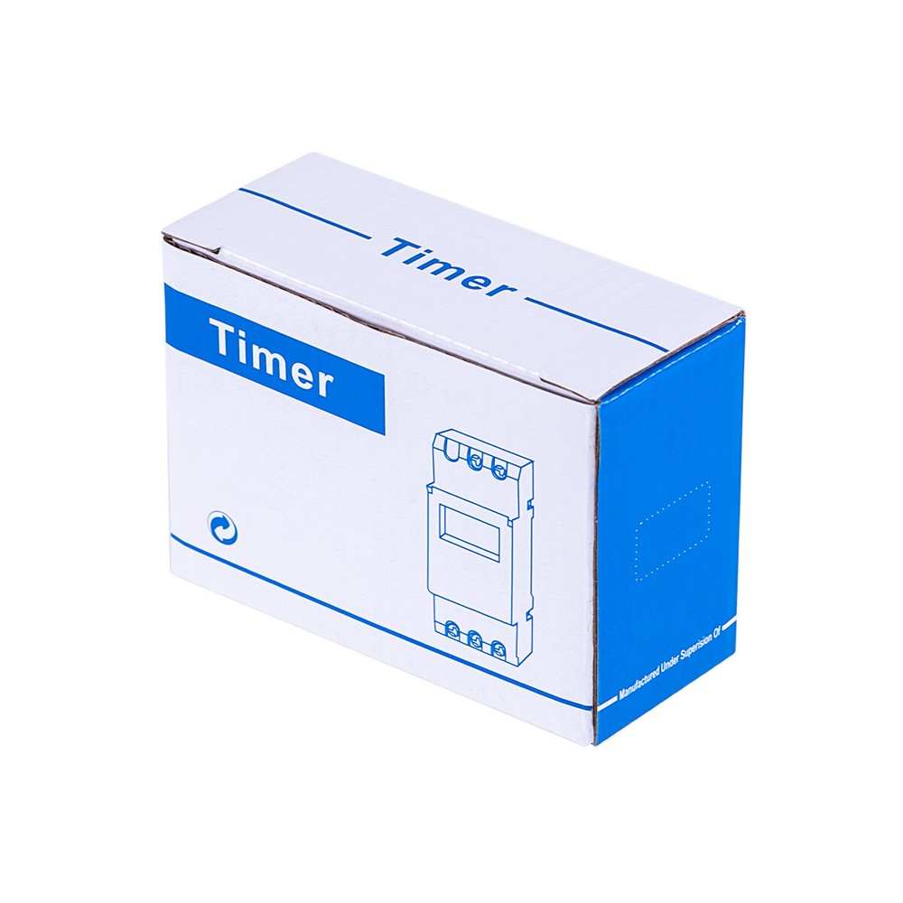 Programmable Digital LCD Timer Weekly Time Electronic Switch 20A AC/DC 12-240V