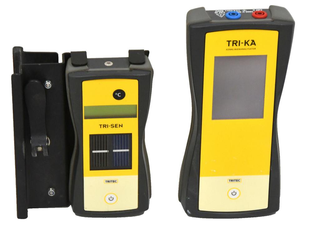 Tritec TRI-KA Curve Tracer Portable PV System Analysis Tool