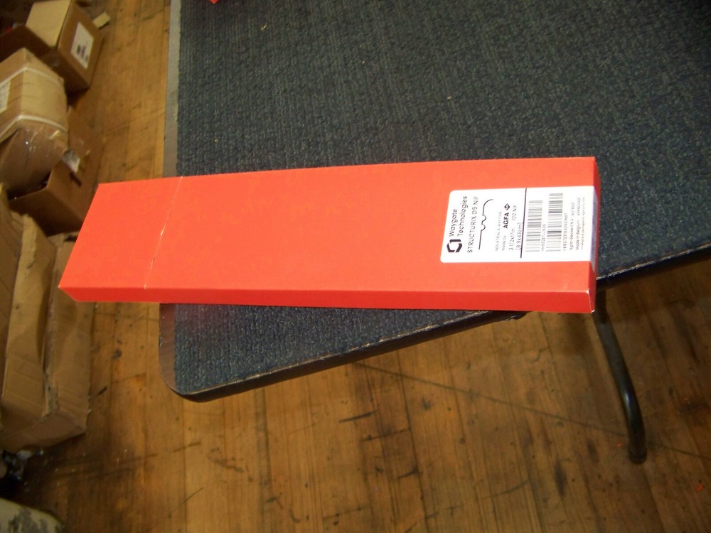 Waygate Tech. Structurix D5 NIF 3 1/2" X 17" 100 NIF AGFA E7JJ6 New